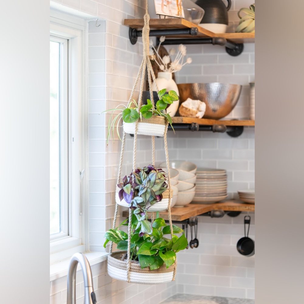 Beautiful 3 Tier Hanging Fruit Basket